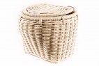Comprar Cesta de mimbre para bicicleta Fisherman crema