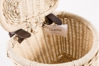 Comprar Cesta de mimbre para bicicleta Fisherman crema
