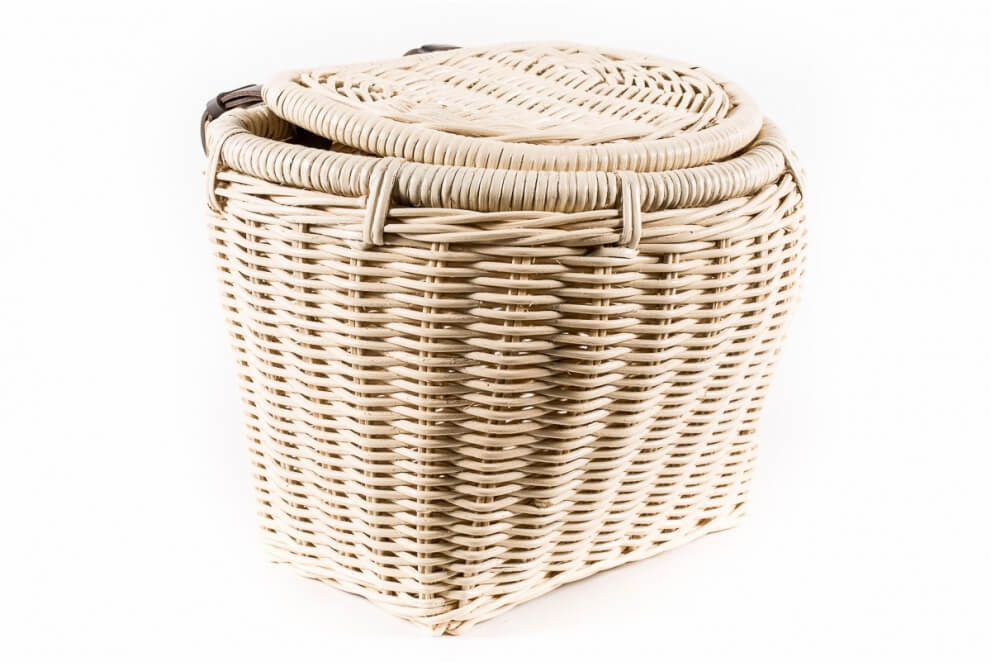 Comprar Cesta de mimbre para bicicleta Fisherman crema