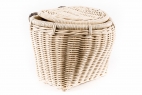 Comprar Cesta de mimbre para bicicleta Fisherman crema