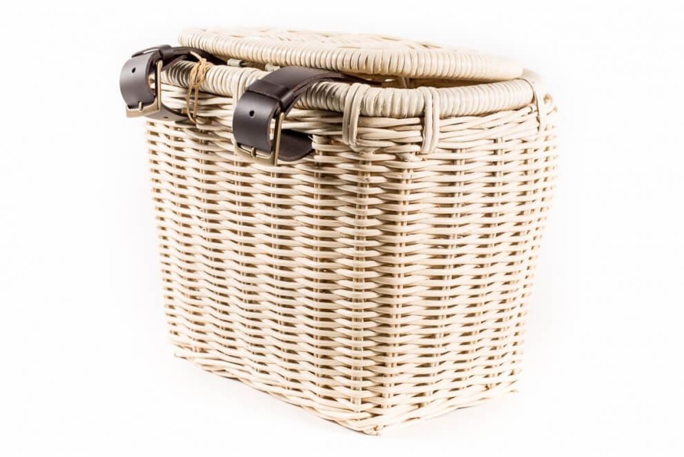 Comprar Cesta de mimbre para bicicleta Fisherman crema