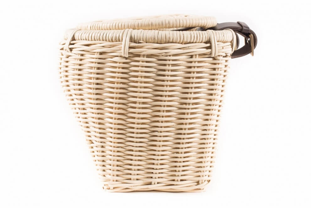 Comprar Cesta de mimbre para bicicleta Fisherman crema