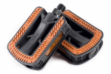 Two-tone black / brown...