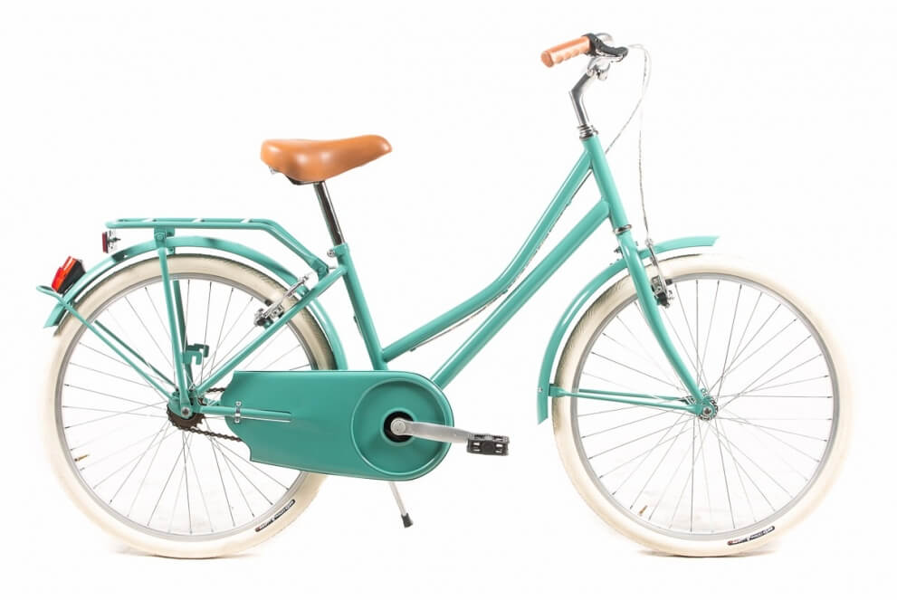 Comprar Bicicleta Capri Holandesa Niño 24" Aquamarina