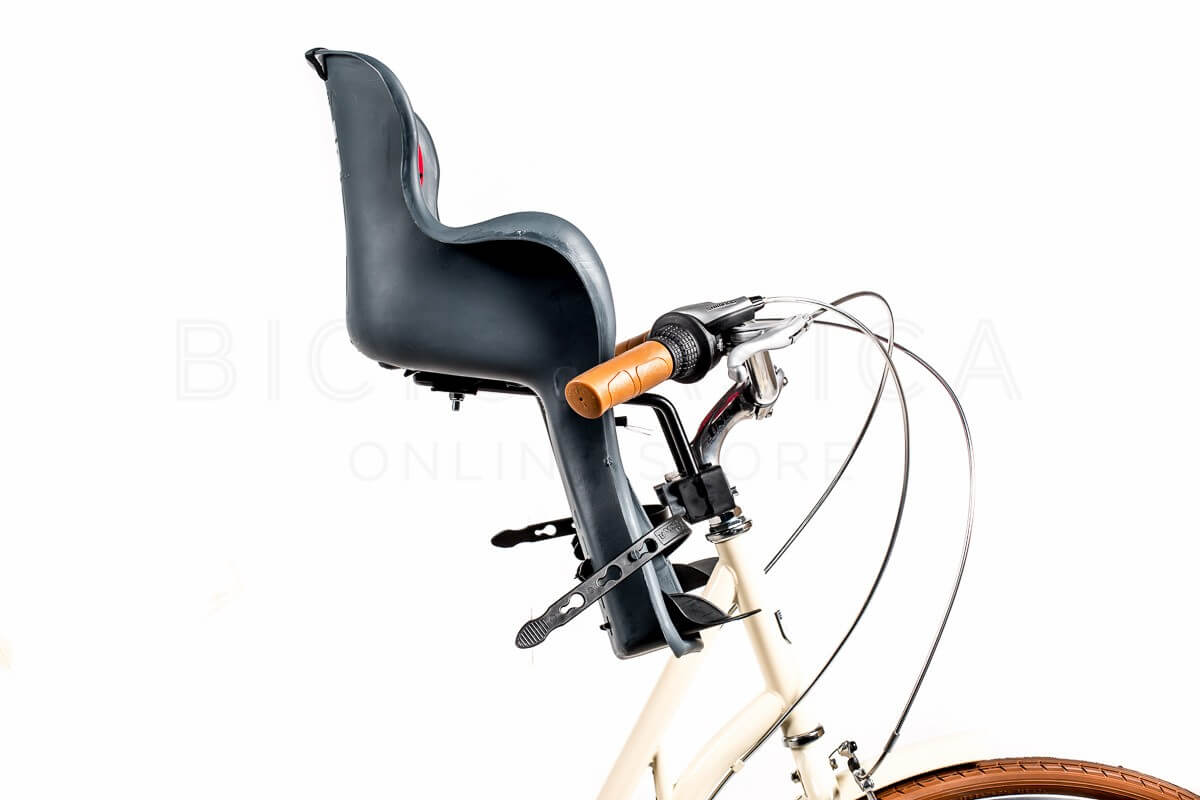 Cómo elegir una silla portabebés para bicicleta