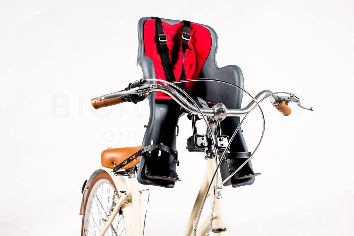 Silla Portabebe delantera KIKI para Bicicleta