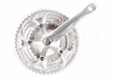Triple Crankset Aluminum...