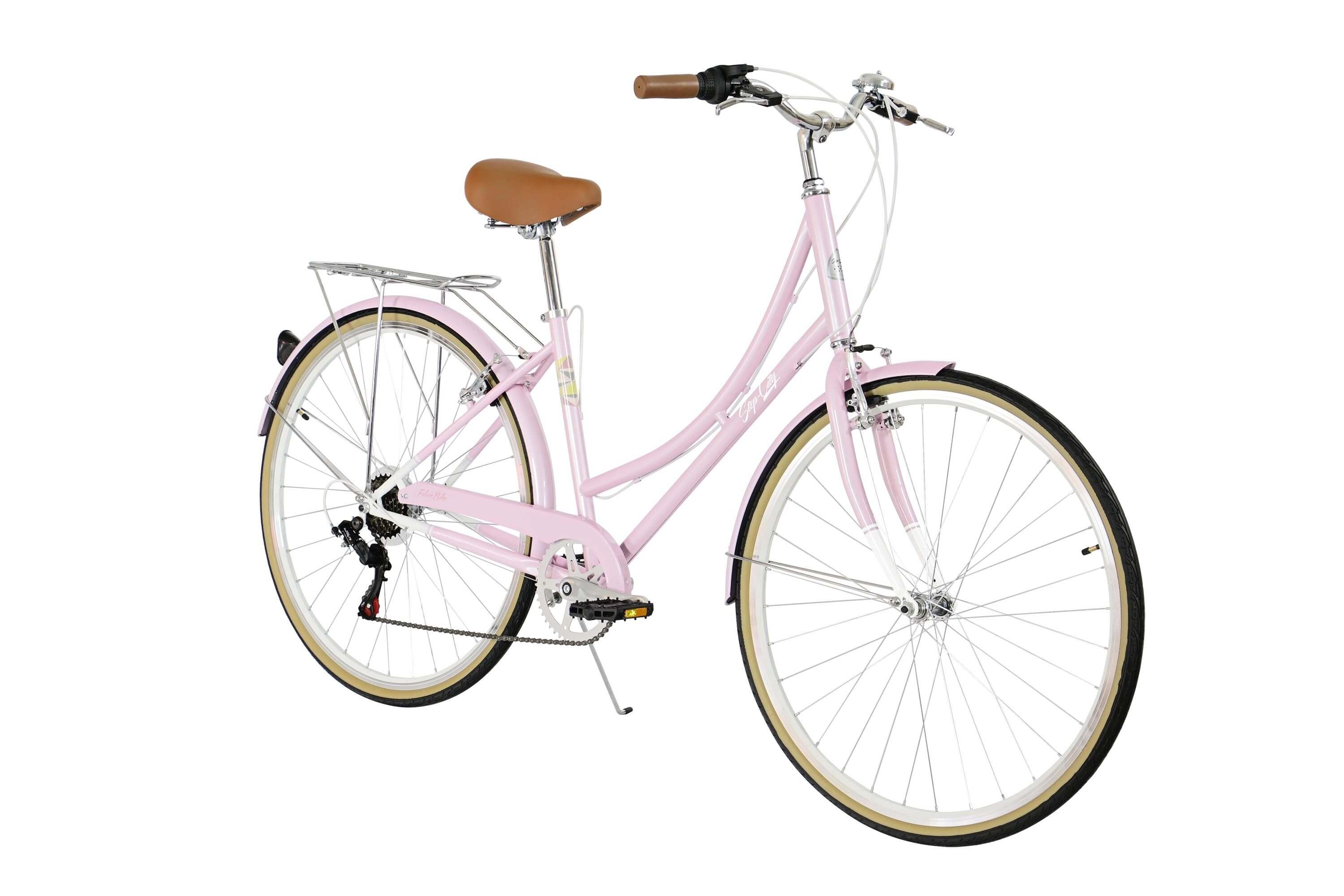 Bicicleta Paseo Fabric Bike Step-City Rosa, Bicicletas FabricBike