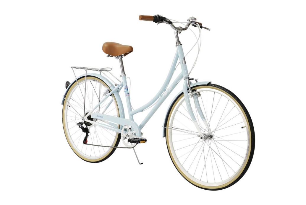 Bicicleta Paseo Fabric Bike Step-City Azul Bicicletas FabricBike