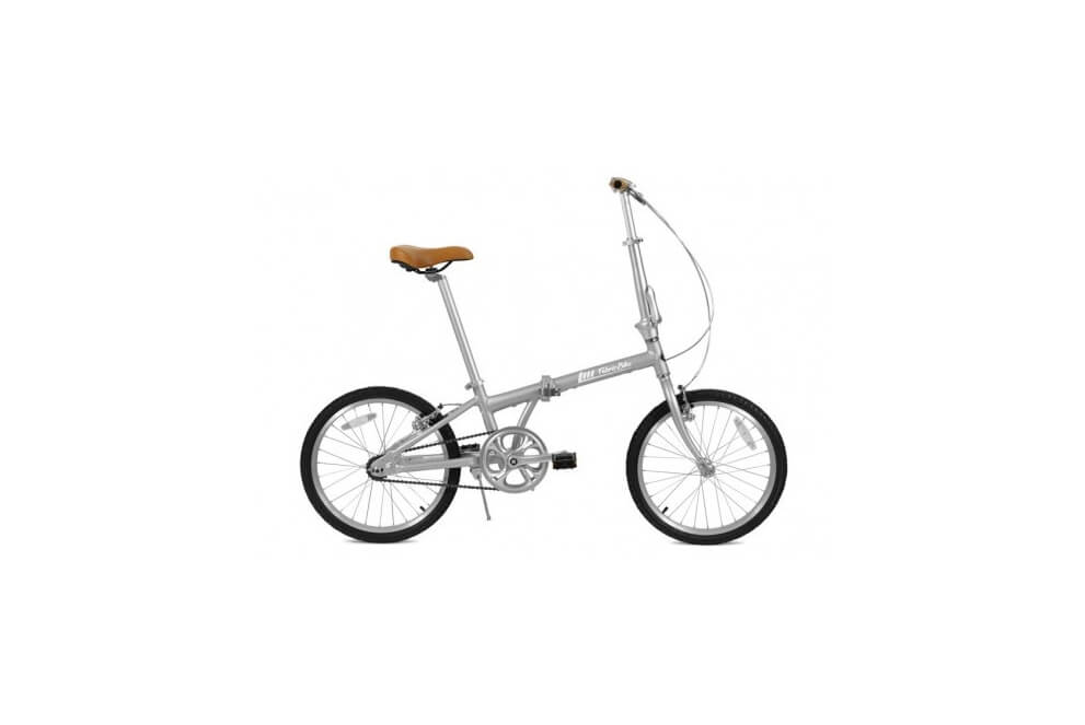 Comprar Bicicleta Plegable FabricBike Folding Space Gris 1V