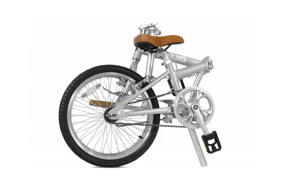 Comprar Bicicleta Plegable FabricBike Folding Space Gris 1V