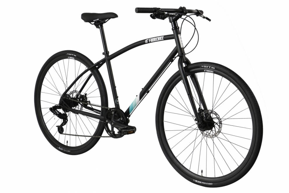 Comprar Bicicleta Urbana Fabric Bike Commuter 8V Negro