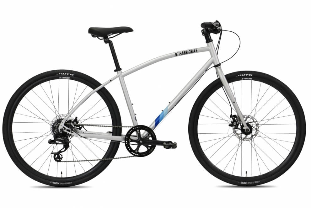 Comprar Bicicleta Urbana Fabric Bike Commuter 8V Gris