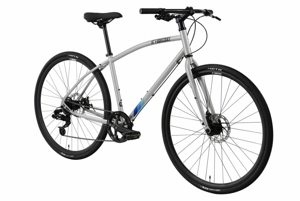 Comprar Bicicleta Urbana Fabric Bike Commuter 8V Gris