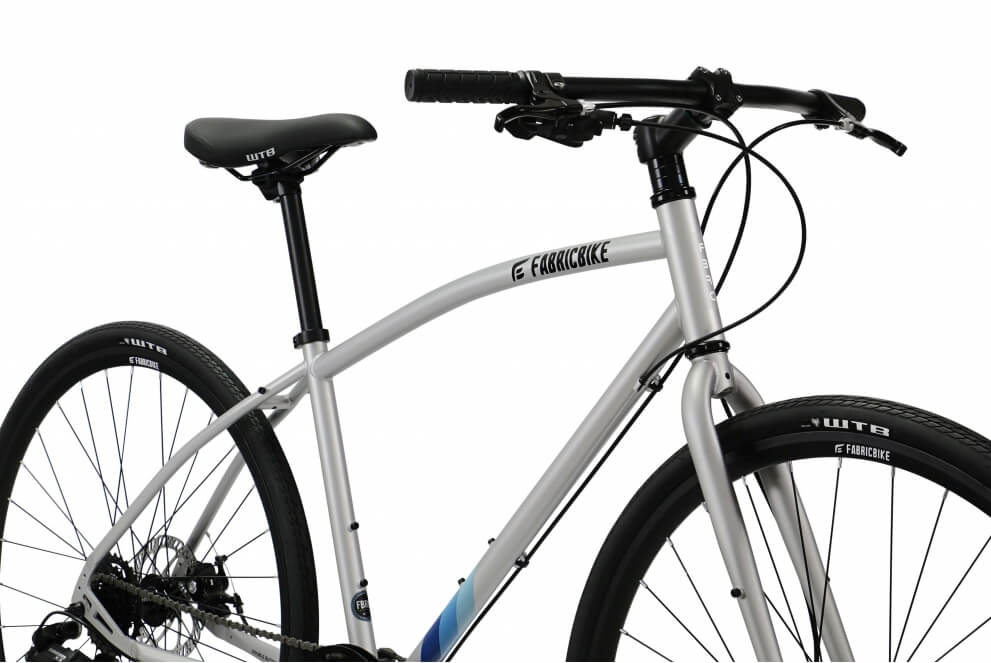 Comprar Bicicleta Urbana Fabric Bike Commuter 8V Gris