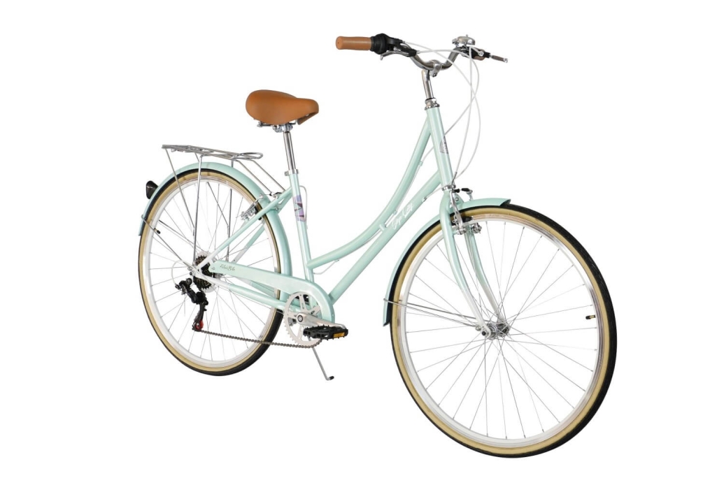 Step-City Touring Bike Fabric Bike Step-City Turquoise