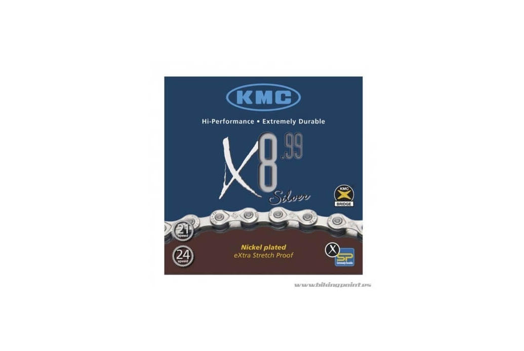 Comprar Cadena KMC x8.99 para 8 velocidades