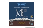 Comprar Cadena KMC x8.99 para 8 velocidades