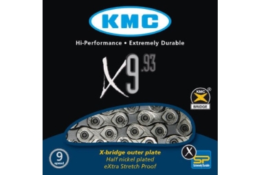Chain KMC x9.93 for 9 speeds