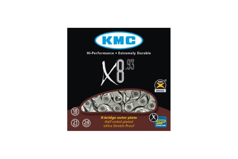 Comprar Cadena KMC x8.93 para 8 velocidades