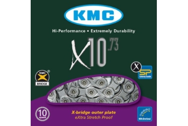 Chain KMC x10.73 for 10 speeds