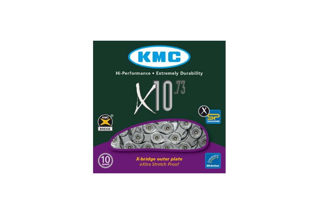 Comprar Cadena KMC x10.73 para 10 velocidades