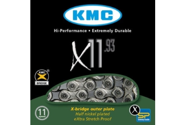 Kette KMC x11.93 für 11 Gänge