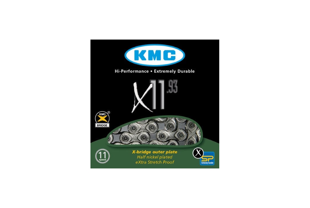 Comprar Cadena KMC x11.93 para 11 velocidades