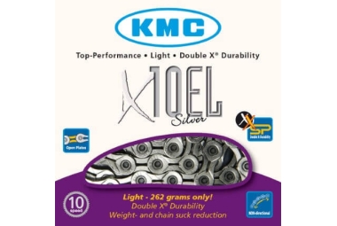 Chain KMC x10EL Silver for...