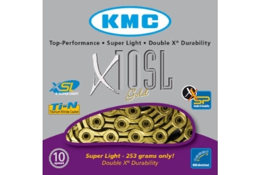 Chain KMC x10SL Gold for 10...