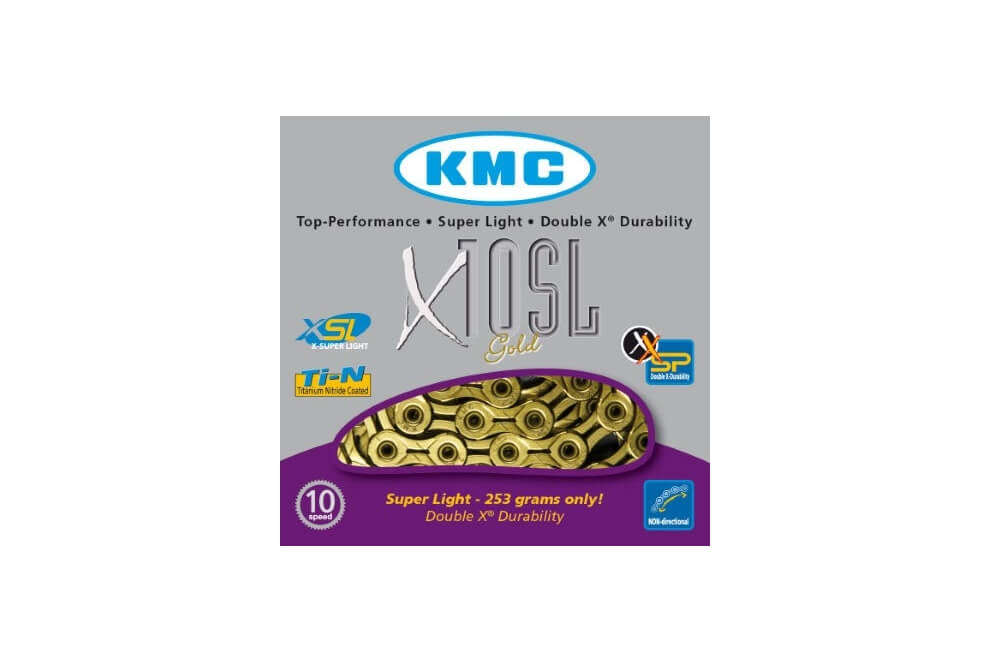 Comprar Cadena KMC x10SL Gold para 10 velocidades