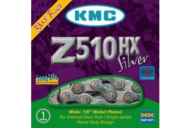 Comprar Cadena KMC Z510HX Silver Single Speed
