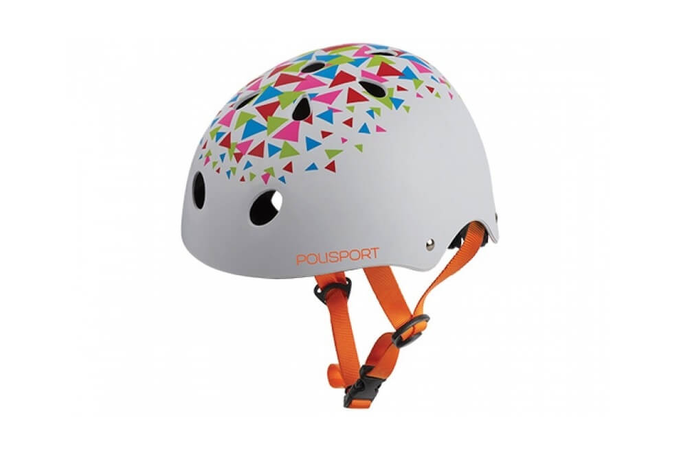 Comprar Casco de bicicleta Polisport Urban Radical blanco