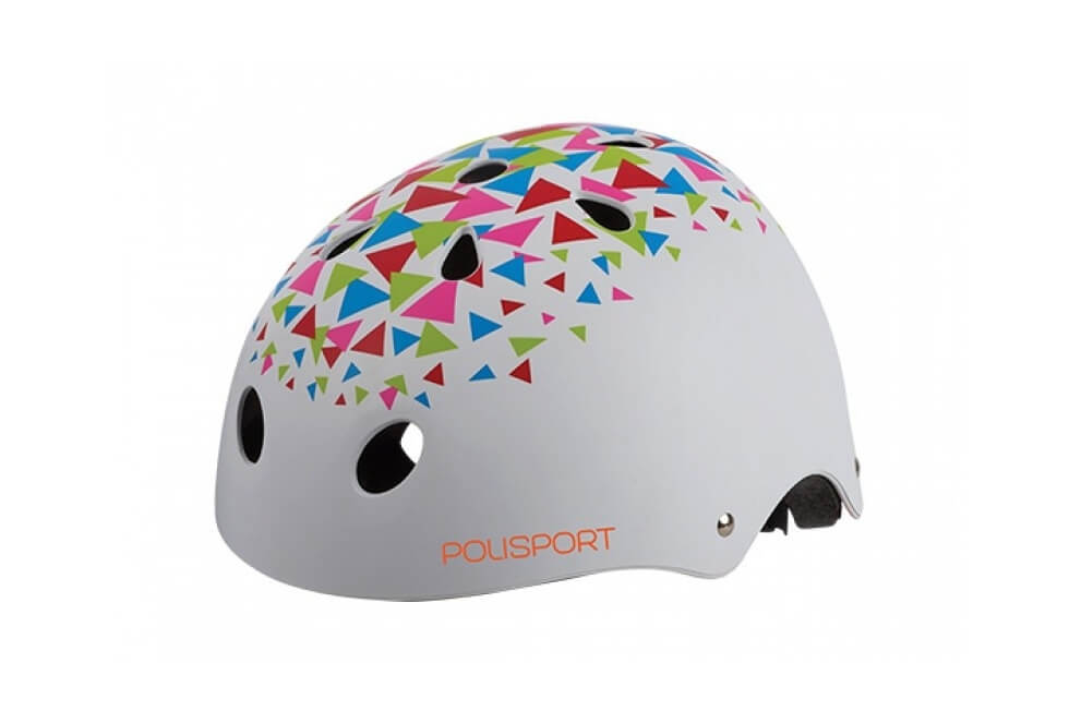 Comprar Casco de bicicleta Polisport Urban Radical blanco