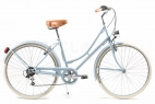 Comprar Bicicleta de paseo vintage Capri Valentina azul cielo