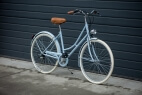 Comprar Bicicleta de paseo vintage Capri Valentina azul cielo