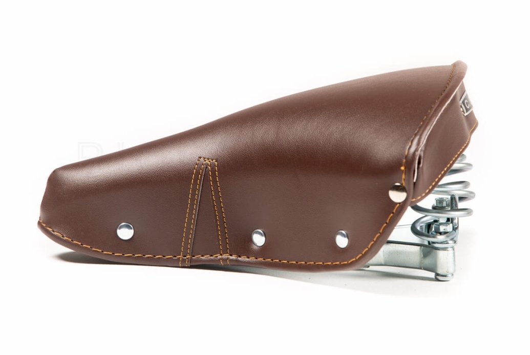 Retro Spring Saddle CBF Brown