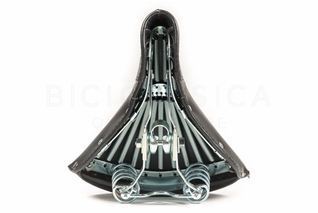 Classic spring saddle CBF Black