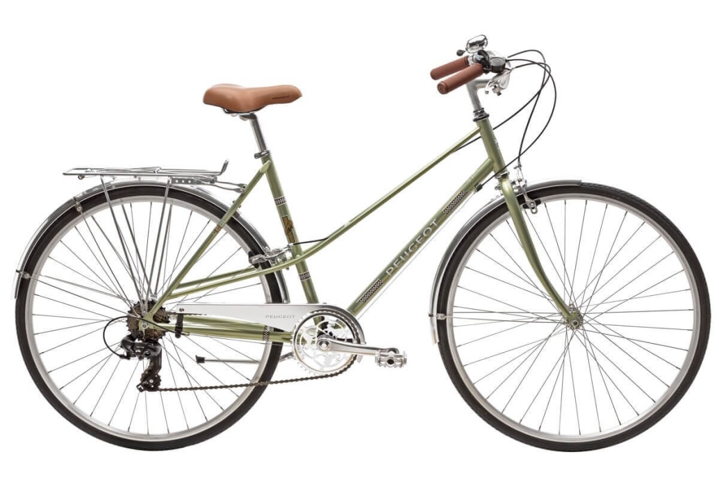 Comprar Bicicleta Urbana Peugeot LC01 D7 - Verde