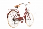 Comprar Bicicleta de Paseo Capri Berlin Night Fire Red - Crema 6v