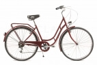 Comprar Bicicleta de Paseo Capri Berlin Night Fire Red - Negro 6v