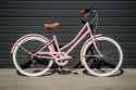 Comprar Bicicleta de paseo retro Capri Carolina 24" rosa