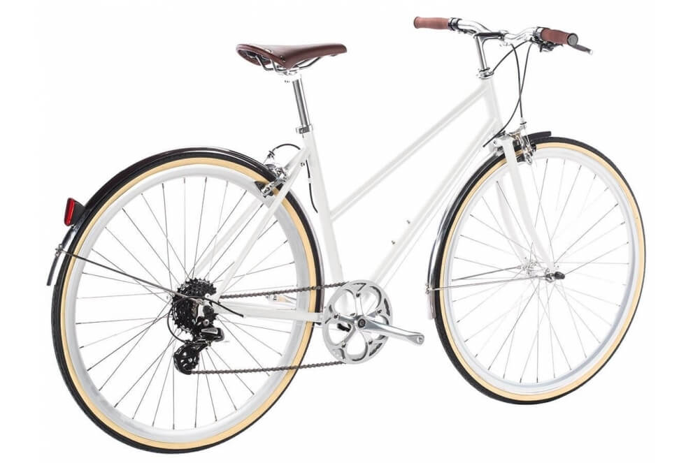 Comprar Bicicleta Urbana 6KU Odessa Coney White - TR-BCBLB6KUODBL 2022