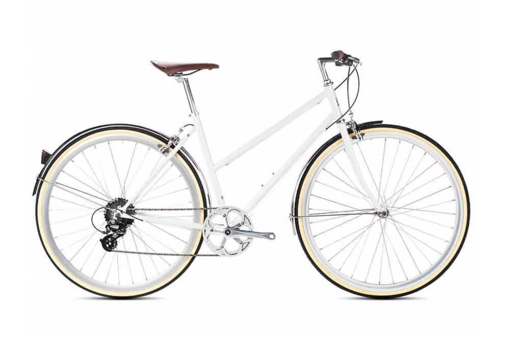 Comprar Bicicleta Urbana 6KU Odessa Coney White - TR-BCBLB6KUODBL 2022