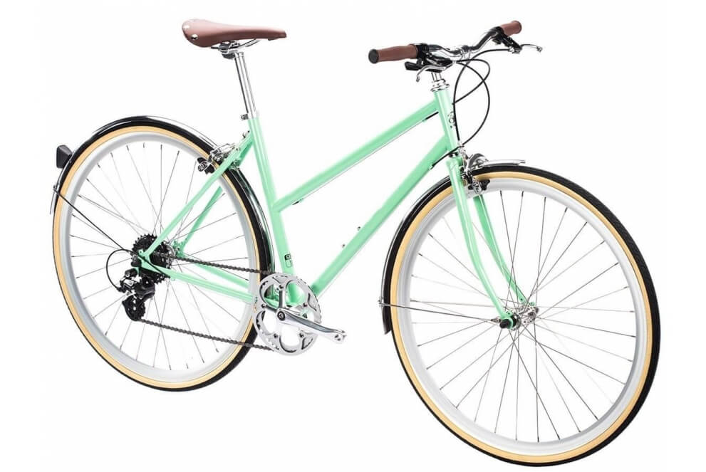 Comprar Bicicleta Urbana 6KU Odessa Elysian Green - TR-BCBLB6KUODVE 2022