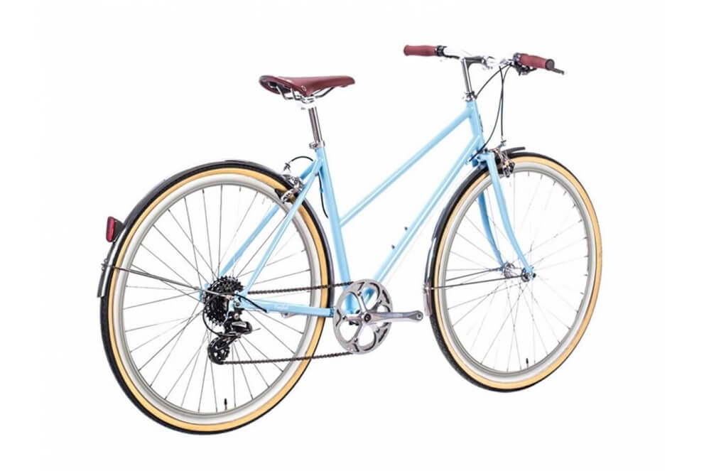 Comprar Bicicleta Urbana 6KU Odessa Maryland Blue - TR-BCBLB6KUODMB 2022