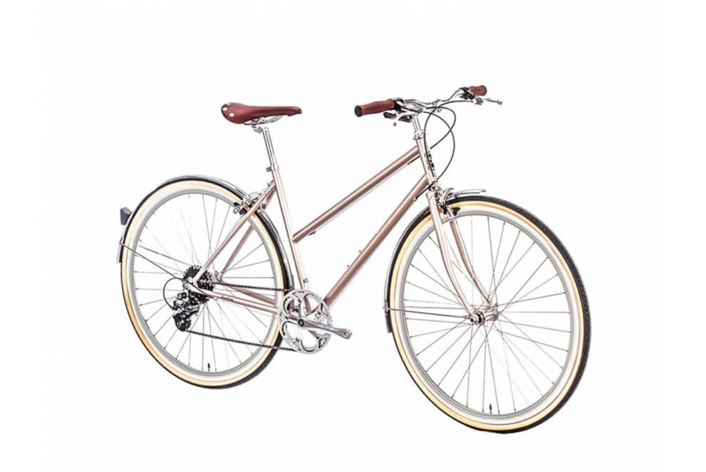Comprar Bicicleta Urbana 6KU Odessa Pershing Gold - TR-BCBLB6KUODPG 2022