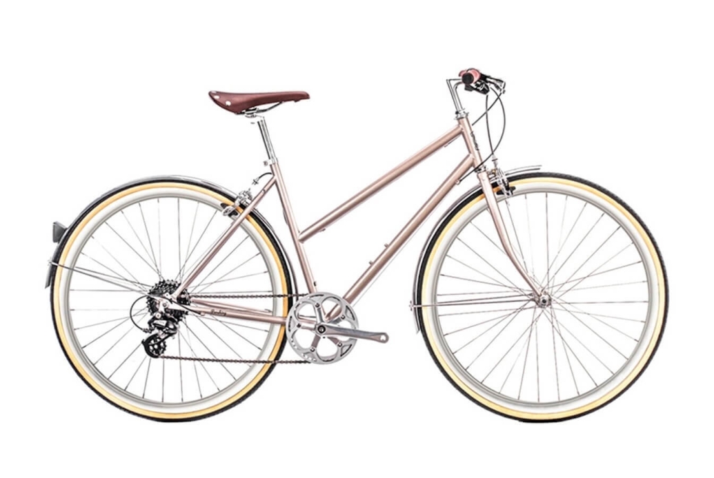 Comprar Bicicleta Urbana 6KU Odessa Pershing Gold - TR-BCBLB6KUODPG 2022