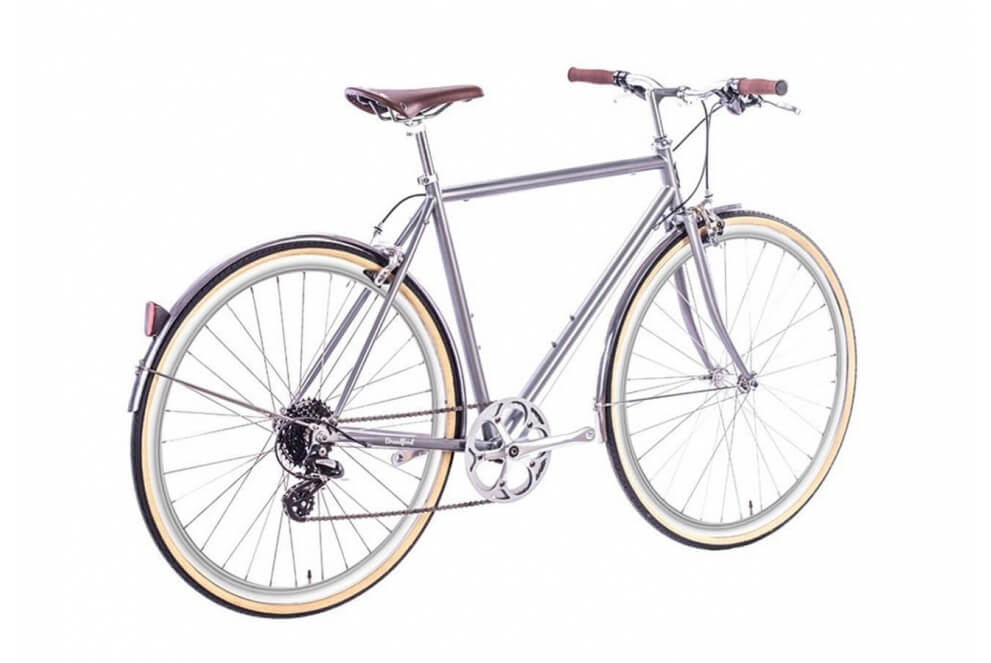 Comprar Bicicleta Urbana 6KU Odyssey Silver