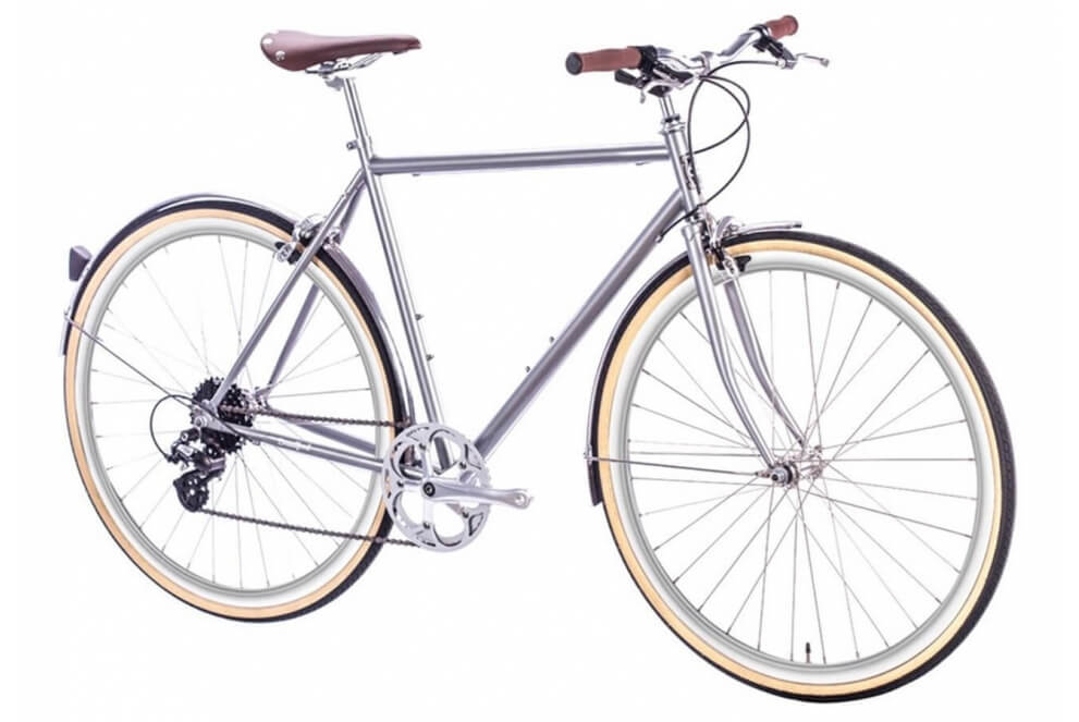 Comprar Bicicleta Urbana 6KU Odyssey Silver